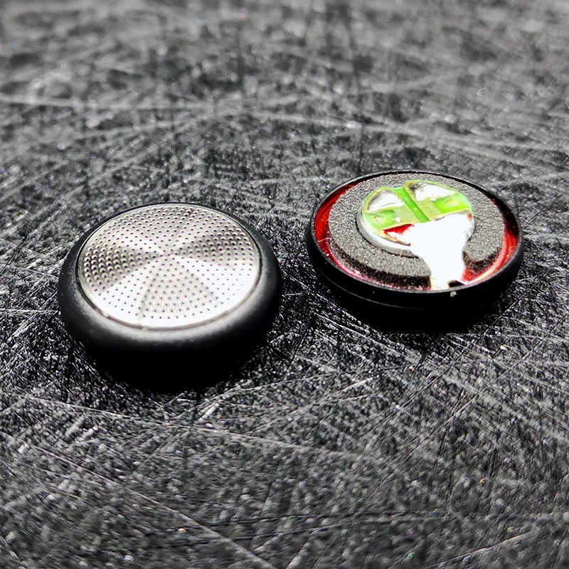 Qigom N52 Ímã Taiwan Pet Sound Film 15.4 mm Malha de Aço Macio Baixo Fone Ouvido Alto Falante 32 Ohm Alta Qualidade - Image 3
