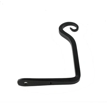 

Wall Mounted Hook Mounting Screws Hanging Flower Basket Wind Chimes Towel Rack Holder Multi Purpose Hooks