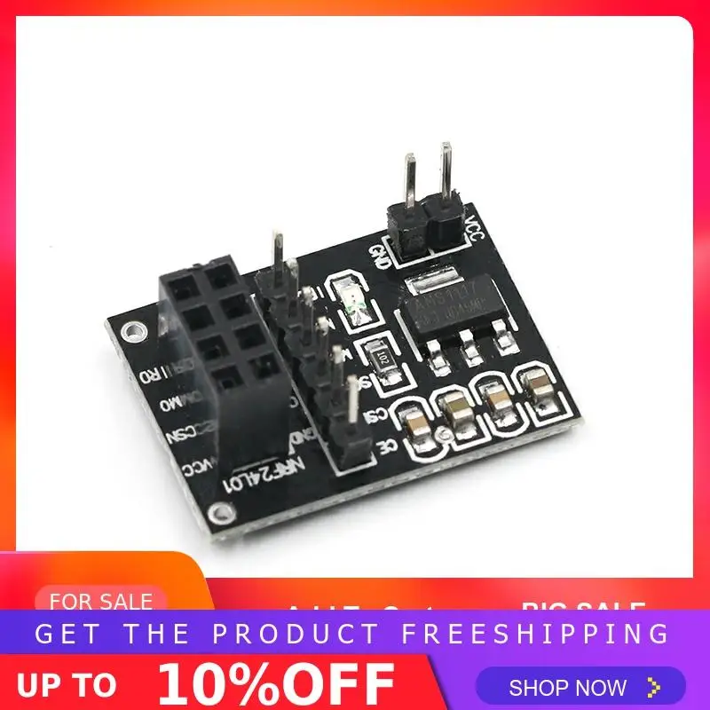 NRF24L01 модуль беспроводного адаптера разъем плата адаптера для 8Pin с NRF24L01