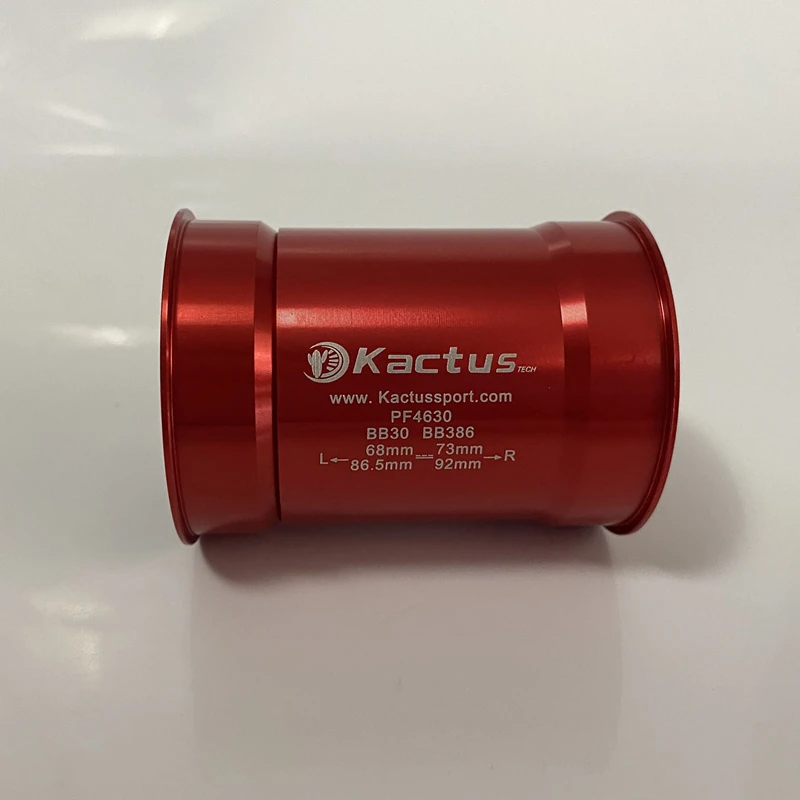 Kactus BB30/BB386/PF4630 велосипедный керамический подшипник для Shimano для SRAM Road MTB велосипедная Рама 68-73 мм, ось 30 мм