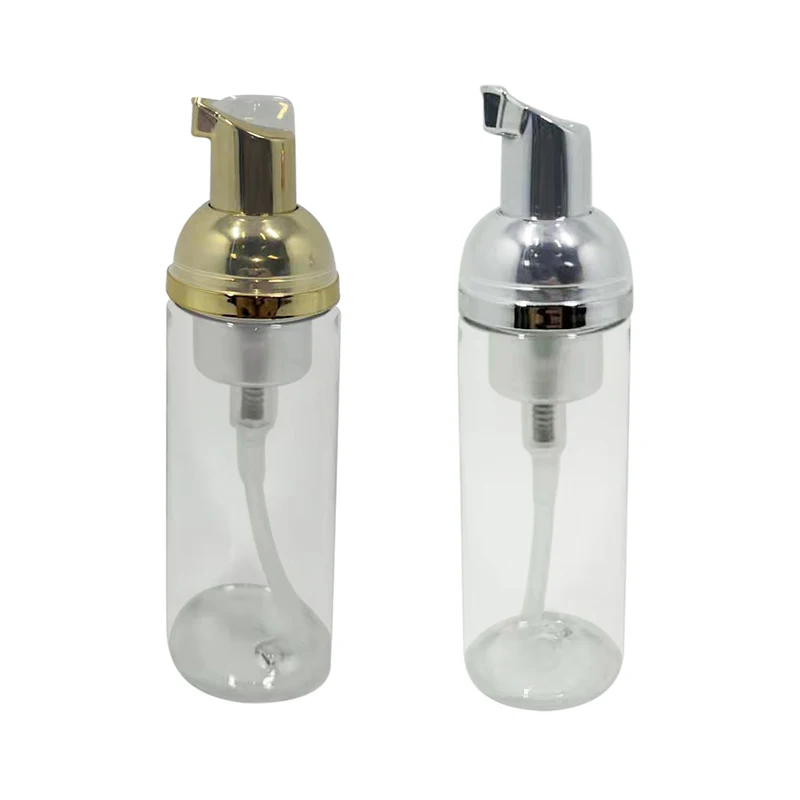 12pcs 30ml 60ml 80ml 100ml Foaming Pump bottle Travel Plastic Empty Bottle Shampoo Soap Lotion Dispenser 5