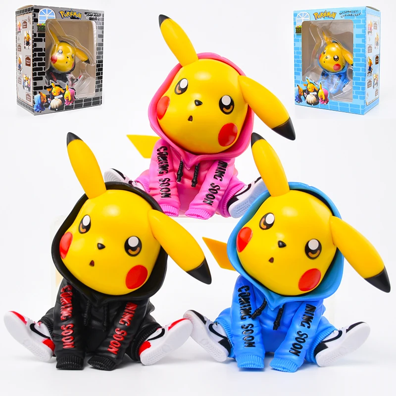 

1PCS Takara Tomy Pokemon Go Collections Models 12cm PokÃ©mon Trendy Pikachu Anime Action Figures Toys Dolls Xmas Gifts for Kids