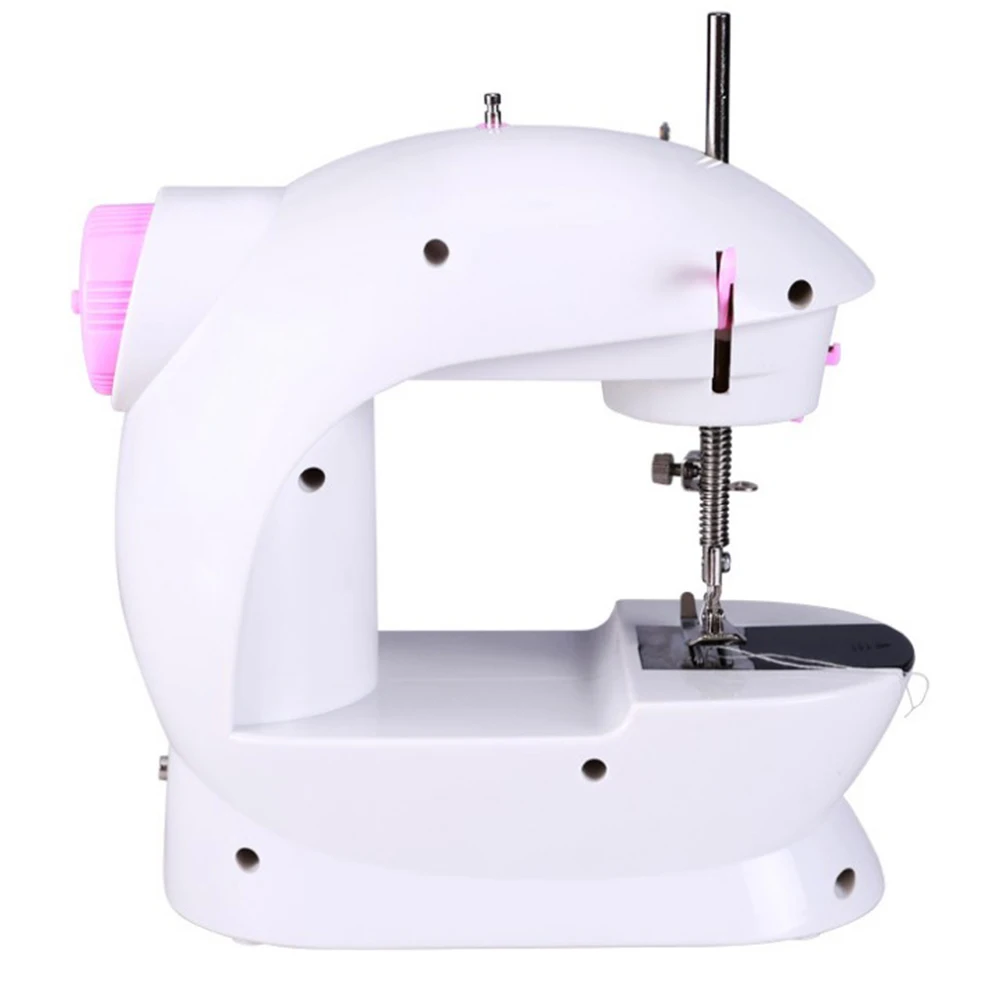Mini Portable Handheld Sewing Machines Stitch Sew Needlework Cordless Clothes Fabrics Desktop Electrec Sewing Machine Stitch