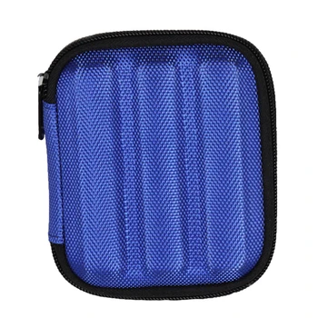 

10 Holes Zipper Closure Organizer Protective Case Portable Woodwind Instrument Stable Structure Easy Carry Harmonica Storage Bag