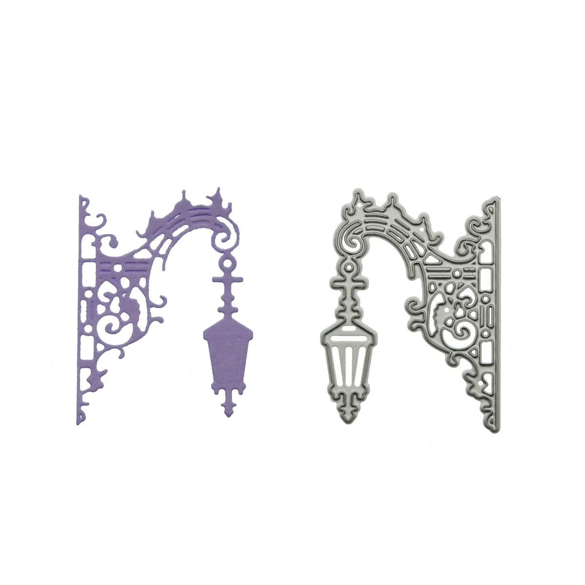 Stampo Da Taglio A Forma Di Applique Da Parete In Stile Europeo Vintage Scrapbooking A Forma Di Lampada Clipart Che Decora Stampo Per Taglierina In Me