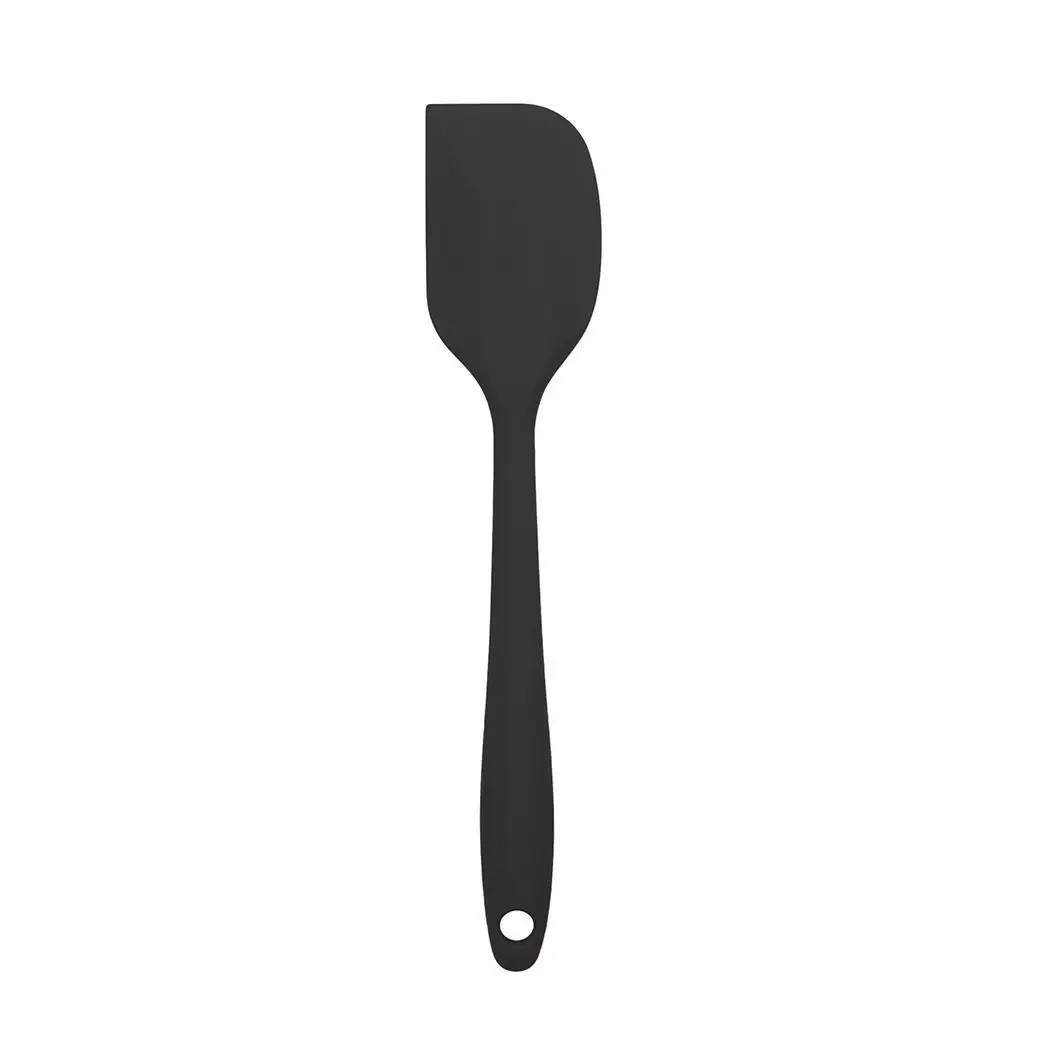 Прочные практичные термостойкие силиконовые кухонные принадлежности черный/красный кухонный инструмент - Цвет: black25 x 5.8cm