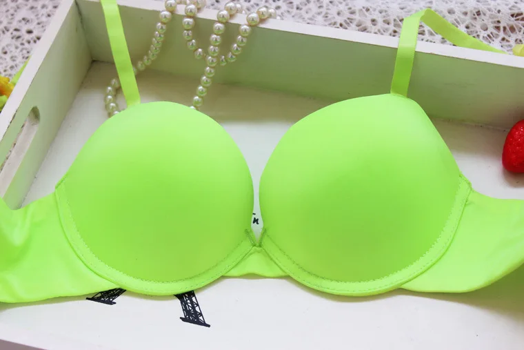 2019 women underwear solid brand bra thong sets