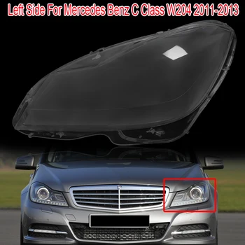 

MagicKit Headligts Cover Lens for Mercedes Benz C Class W204 2011-2013 High Quality Left Side
