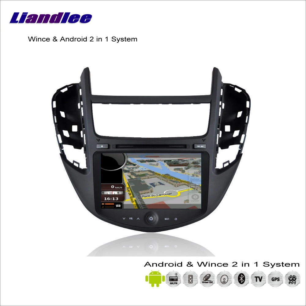 

For Audi A3 / S3 2003~2013 - Car Radio CD DVD Player GPS Navigation Advanced Wince & Android 2 in 1 S160 System