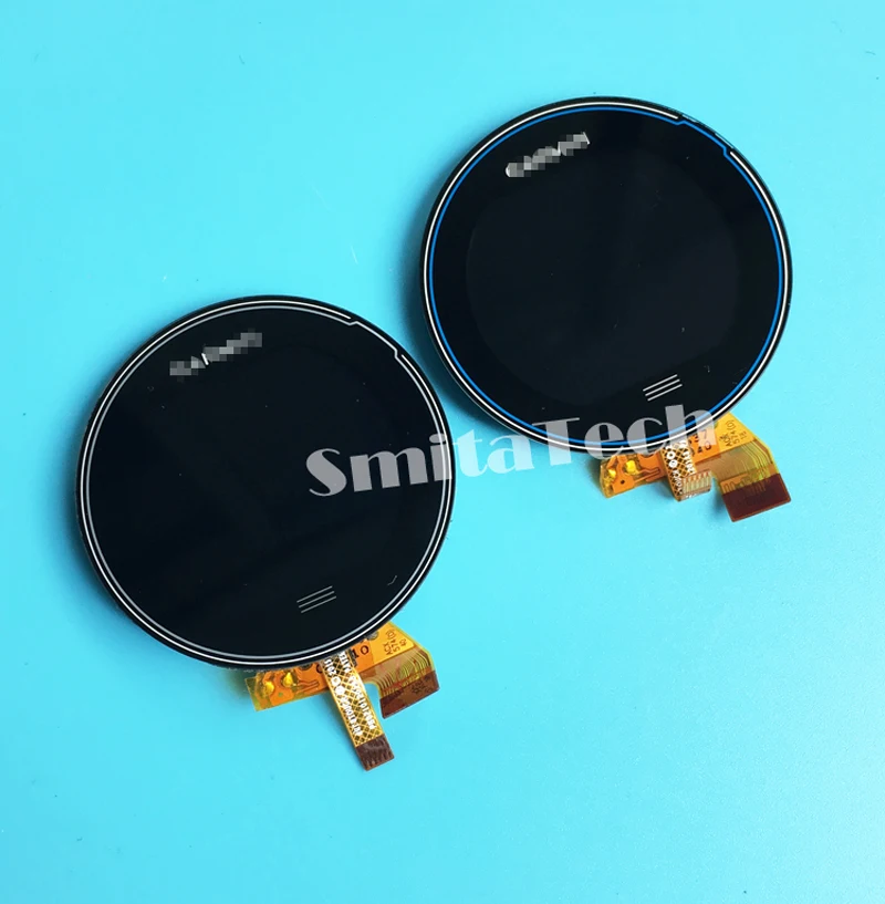 Pantalla lcd frontal de reloj GPS para Garmin Forerunner 630