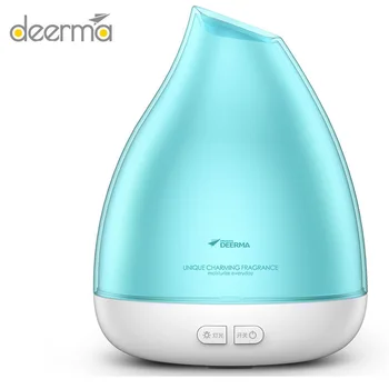 

Deerma Humidifier Aroma Diffuser Aromatherapy Humidificador Para Huile Essentiel Fogger LED Color Change For SPA