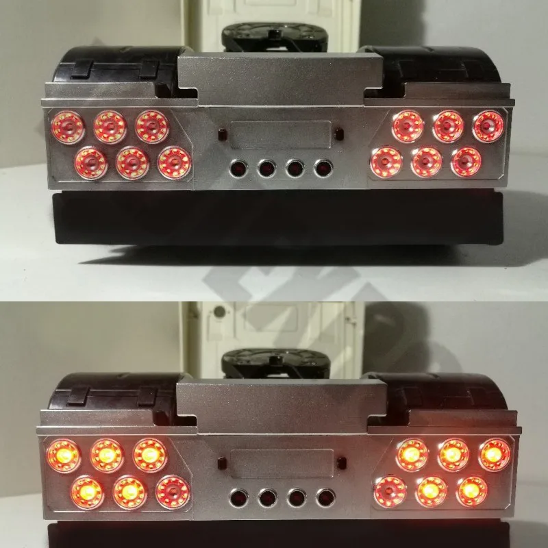 

Metal Combination Tail Light for Remote Control Tamiya 1/14 SCANIA R470 R620