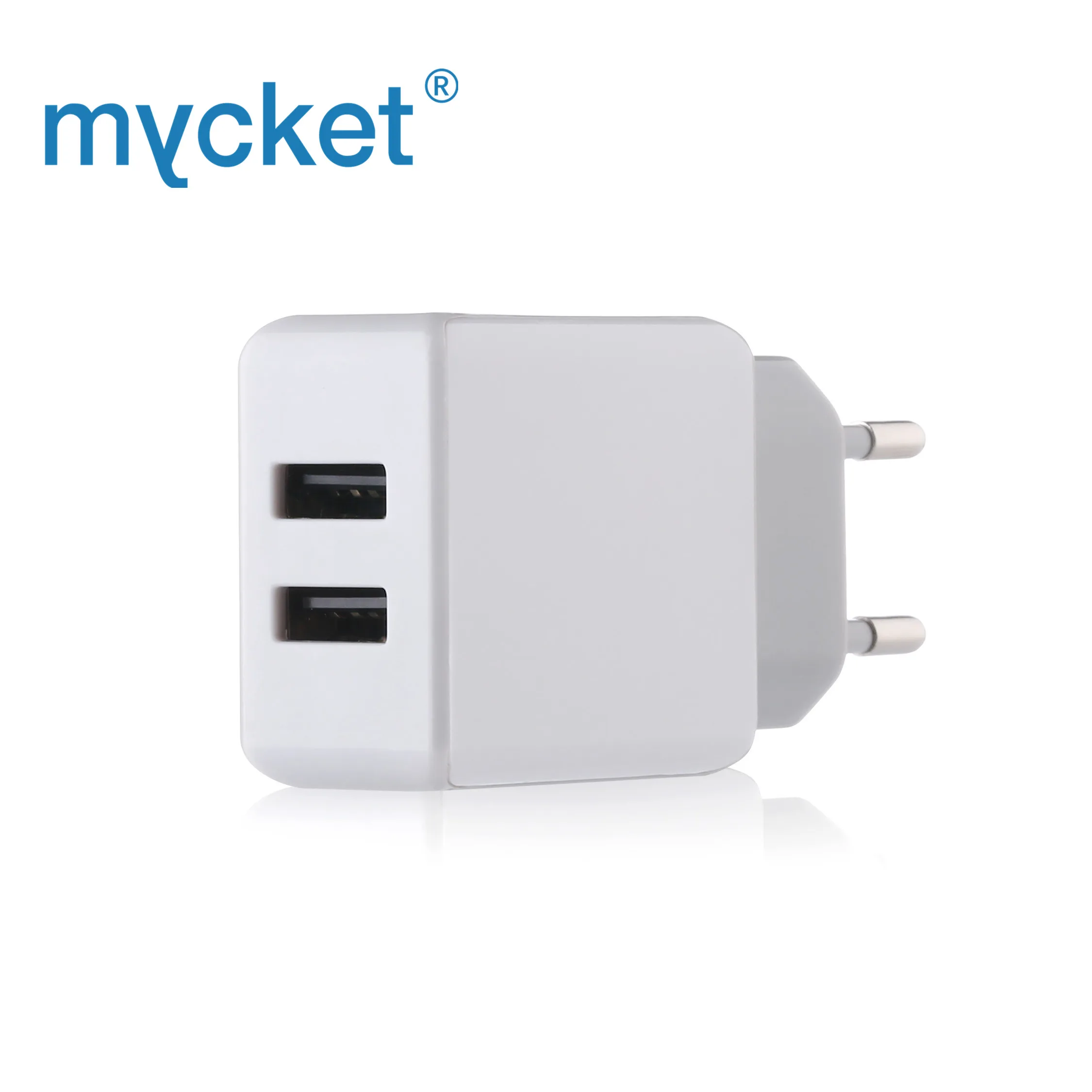 Мобильное зарядное устройство с европейской вилкой USB для телефона настенный