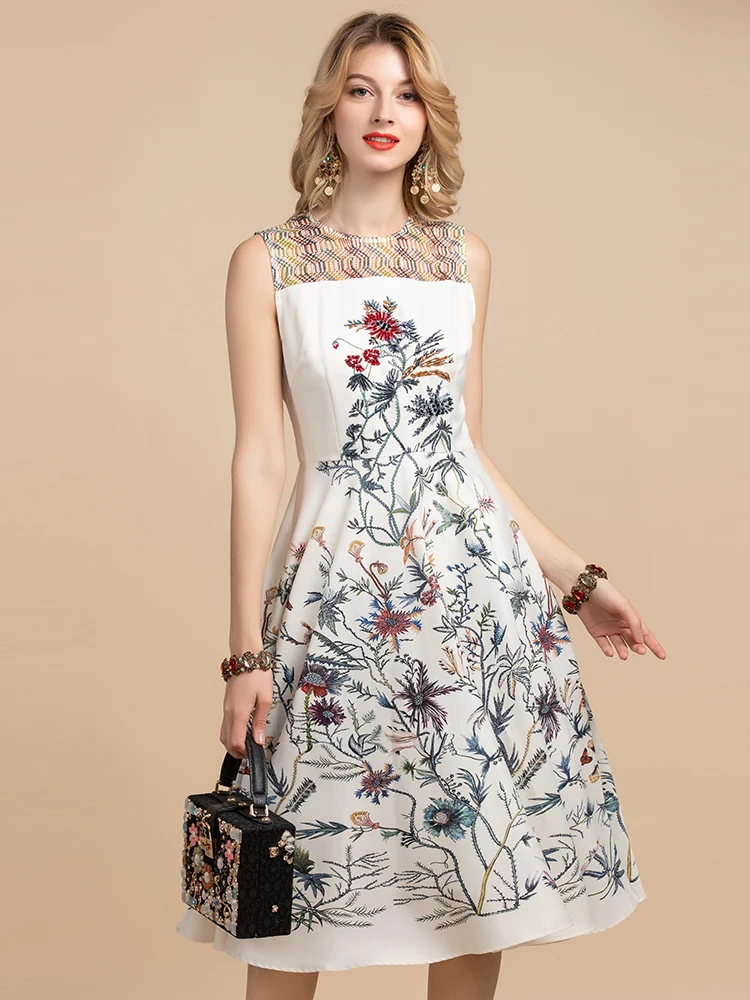 Flower summer dress • SofiCart Flower summer dress