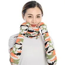 Для женщин мужчин рукав для рук Спорт Бег Велоспорт Гольф Рыбалка без пальцев гетры для рук Баскетбол рукава с манжетами