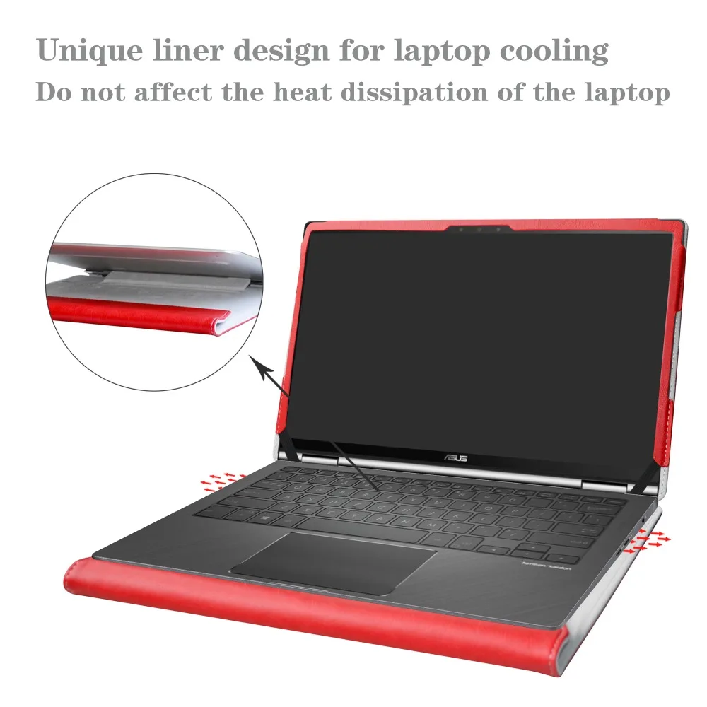 Alapmk Cover Sleeve Case Laptop Bag For 13.3" ASUS Q326FA / ZenBook Flip 13 UX362FA / Envy 13 13-baXXXX & 13-ayXXXX 6 Alapmk Cover Sleeve Case Laptop Bag For 13.3" ASUS Q326FA / ZenBook Flip 13 UX362FA / Envy 13 13-baXXXX & 13-ayXXXX