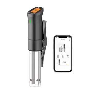 Wartmann Sous Vide Stick Smart - LCD display - stainless steel