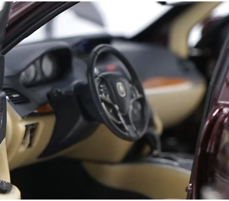 1:18 Honda Acura MDX литая под давлением Модель автомобиля игрушки Металлическая Модель автомобиля оригинальная коробка