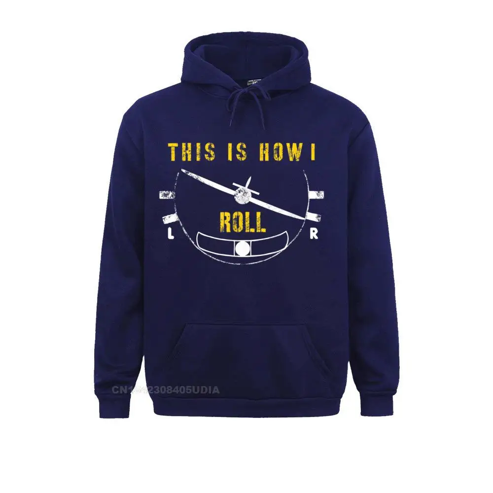 Pilot's This Is How I Roll Flying Aviation T-Shirt__B10443 Long Sleeve Hoodies Summer/Fall Mens Sweatshirts Printing Hoods Wholesale Pilot's This Is How I Roll Flying Aviation T-Shirt__B10443navy
