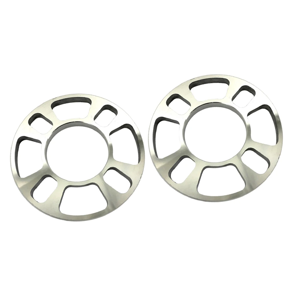 

2 Pieces Universal Wheel Spacer 4 Hole 12mm thick Aluminum Wheel Adapters
