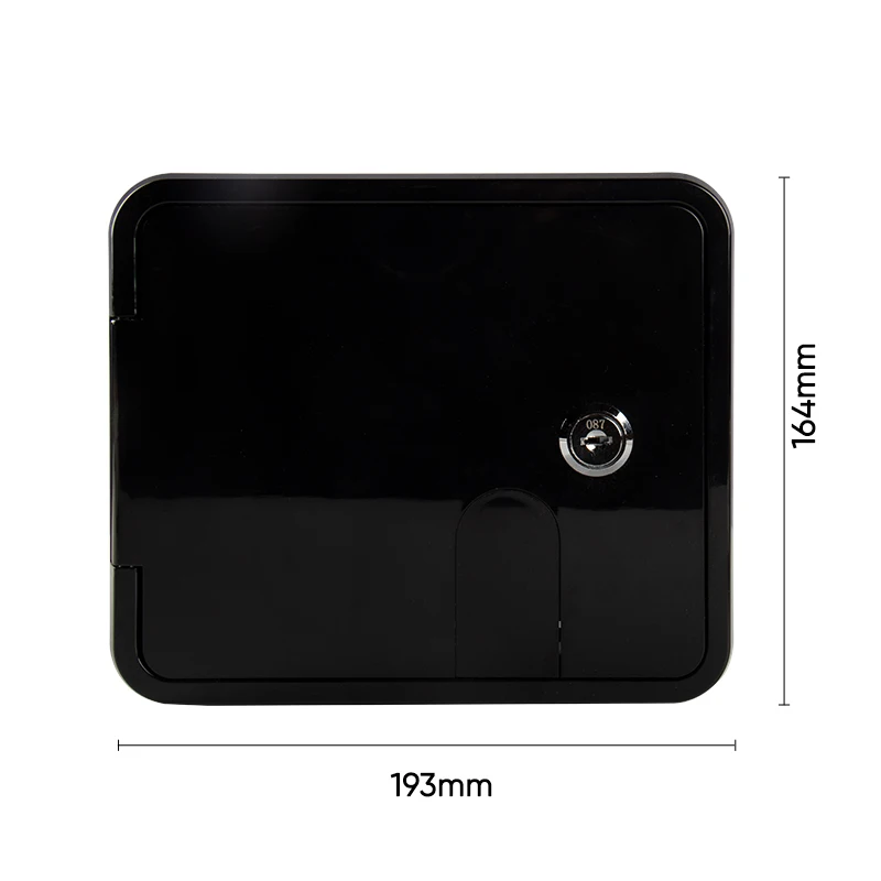 Boat Square Electric Cable Hatch Access Door & 2 Keys Electric Power Cord Cable Hatch For Marine RV Yacht Motorhome Camper boat cable hatch