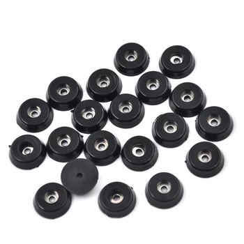 

Hot Sale 20pcs Rubber Table Chair Furniture Feet Leg Pads Tile Floor Protectors 12.5x15x5mm