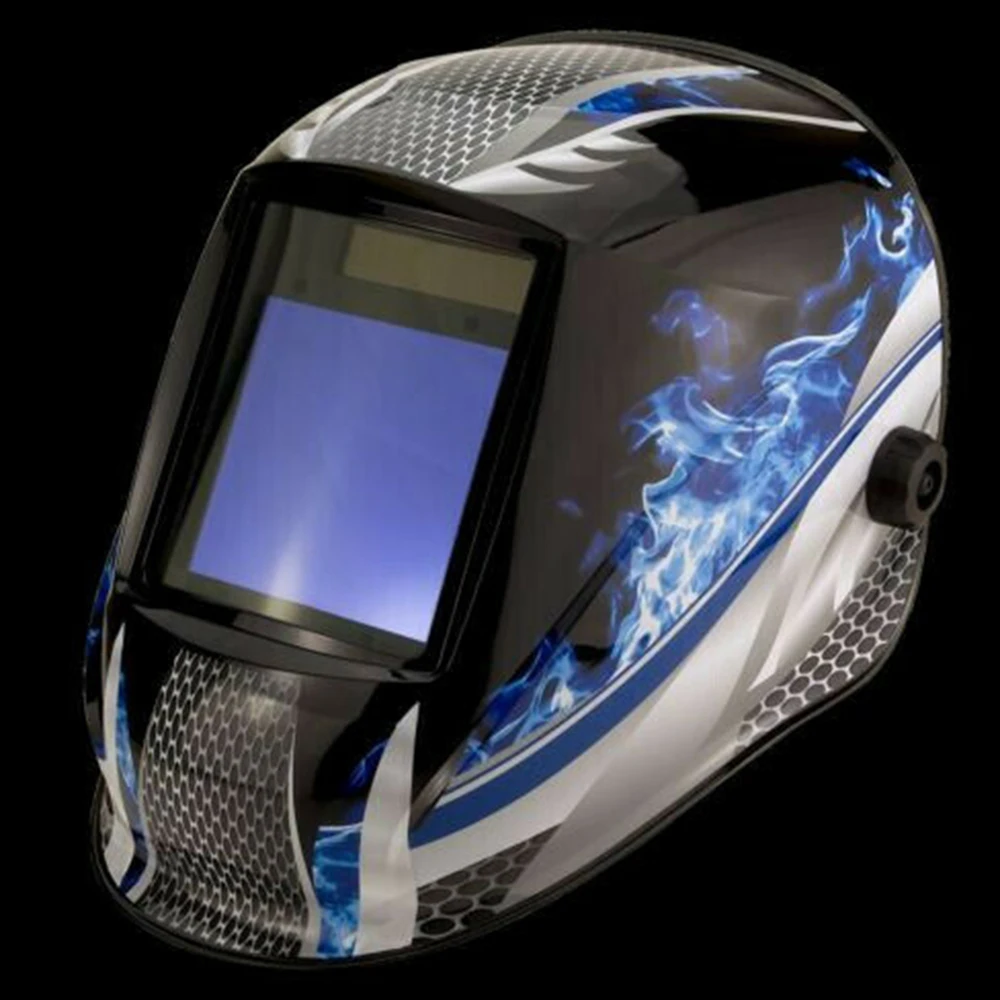 Новая сварочная маска череп Солнечная Авто Затемнение регулируемый диапазон 9-13 электрический шлем сварочные линзы для сварочного аппарата