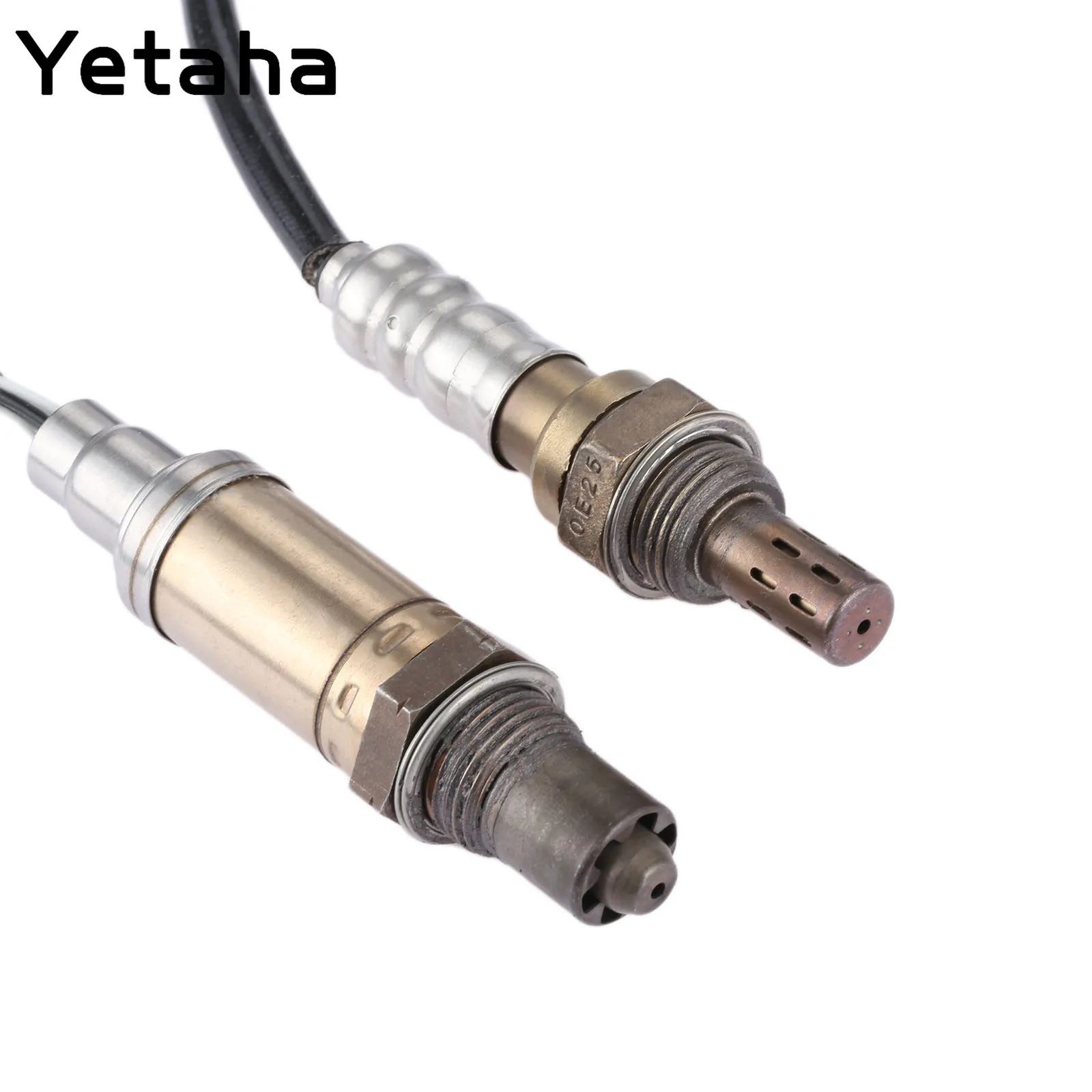 Yetaha 4 шт. 2 * потоковый кислородный датчик 234 4012 4018 4337 O2 для Cadillac Seville DeVille 4.6L|Датчик