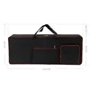61 Key Keyboard Gig Bag Case,Portable Durable Keyboard Piano Waterproof 600D Oxford Cloth with 10mm Cotton Padded Case Gig Bag 6