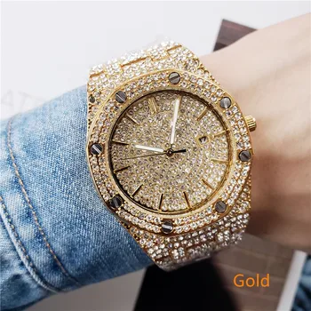 

Hot Brand gift big Luxury siliconce dz Auto Date Week Display Luminous Diver Watches Stainless Steel Wrist Watch Male Clock