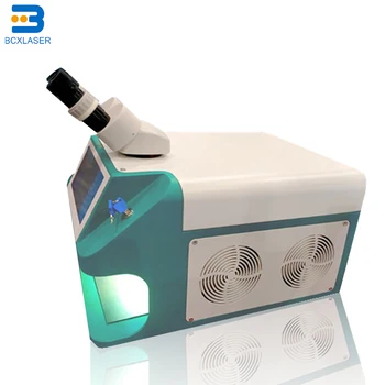 Price Cheap 150W Portable Mini Spot Gold Silver Fashion Jewelry BOX Laser Welding Machine Factory Price