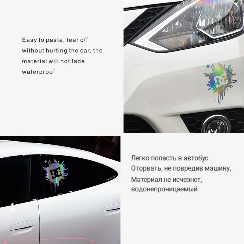 Автомобильная наклейка Ken Block DC автомобильная окно автомобиля бампер