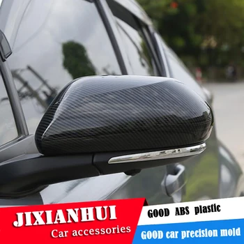 

For CHR CH-R 2018-2019 Back Mirror Covers Reversing mirror case cover Look ABS 2PCS Cover paste Side Mirror Covers