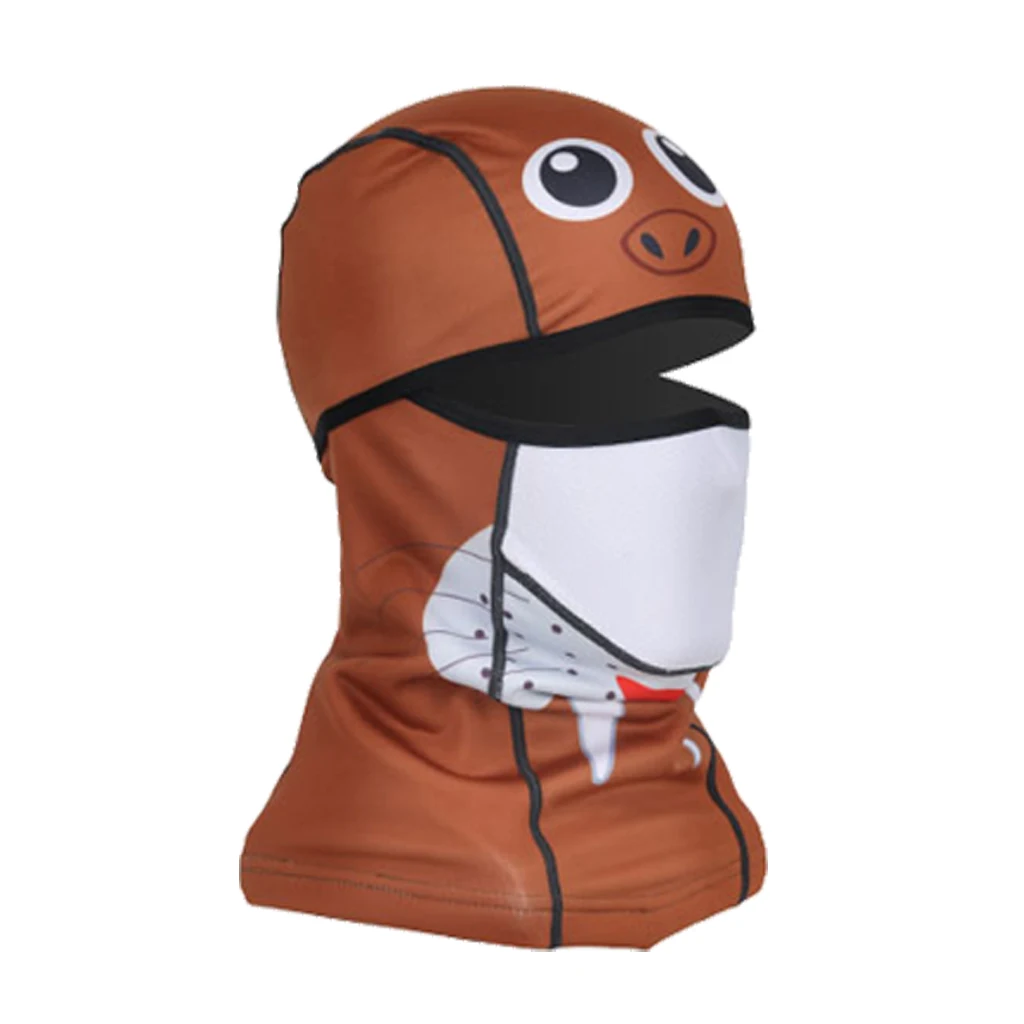 Thermal Winter PM2.5 Sports Warm Full Face Mask Helmet for Cycling Running Skiing Skating Snowboarding Sets 