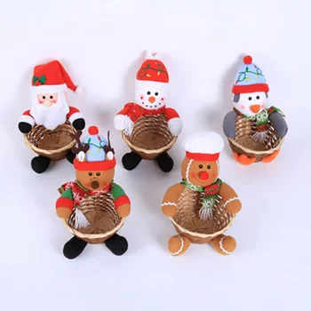 

Christmas Decoration Candy Basket Christmas Decoration Children Candy Basket Christmas Party Table Decoration Large Candy Box