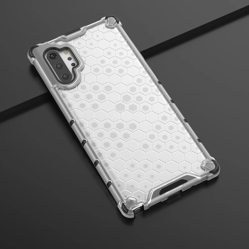 Airbag Dual Layer Hybrid Case For Samsung Galaxy Note 10 Plus Armor Shockproof Back Cover Rugged Phone |