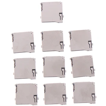 

10pcs Push-Push Type TransFlash TF Micro SD Card Socket Adapter Automatic PCB Connector Supplies