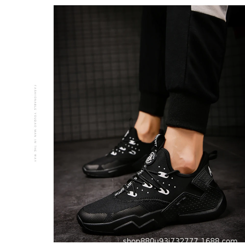 mens shoes casual 39~46 Lightweight fashion breathable sneakers for men#XF011