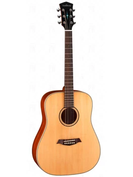 

S21-gt acoustic guitar, Dreadnought, with case, gloss, Parkwood