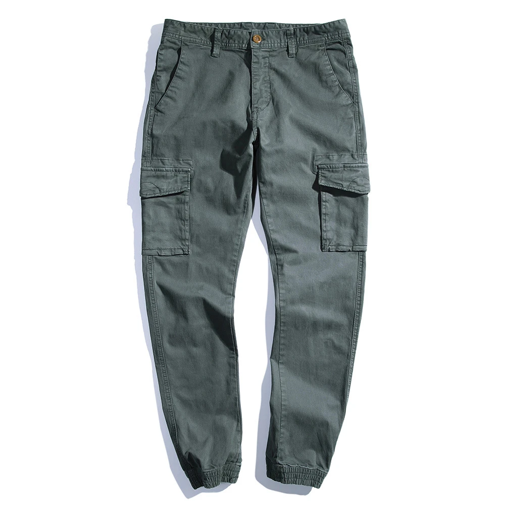 multi pocket cargo pants