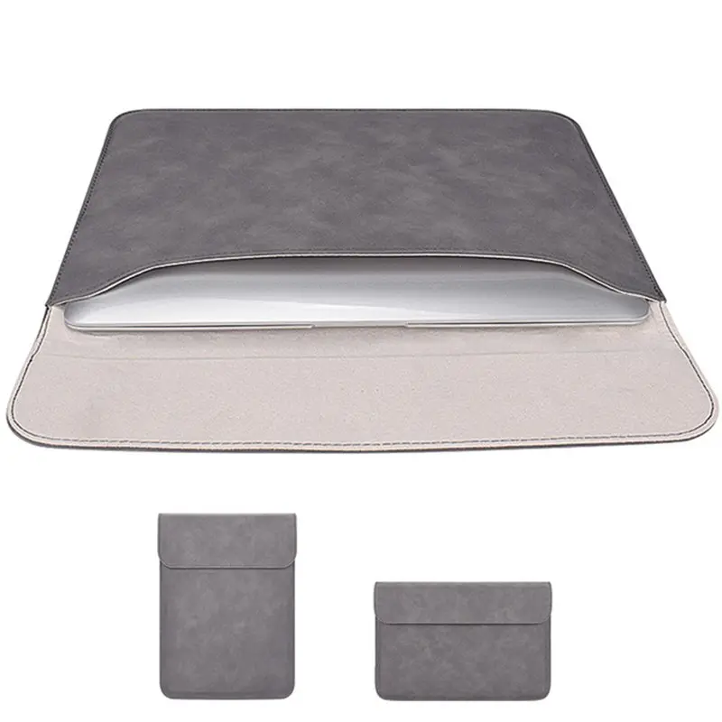Чехол для ноутбука из искусственной кожи с магнитной пряжкой для Xiaomi Macbook Pro 13 Чехол Air 11 12 retina Новинка 15 чехол для сенсорной панели