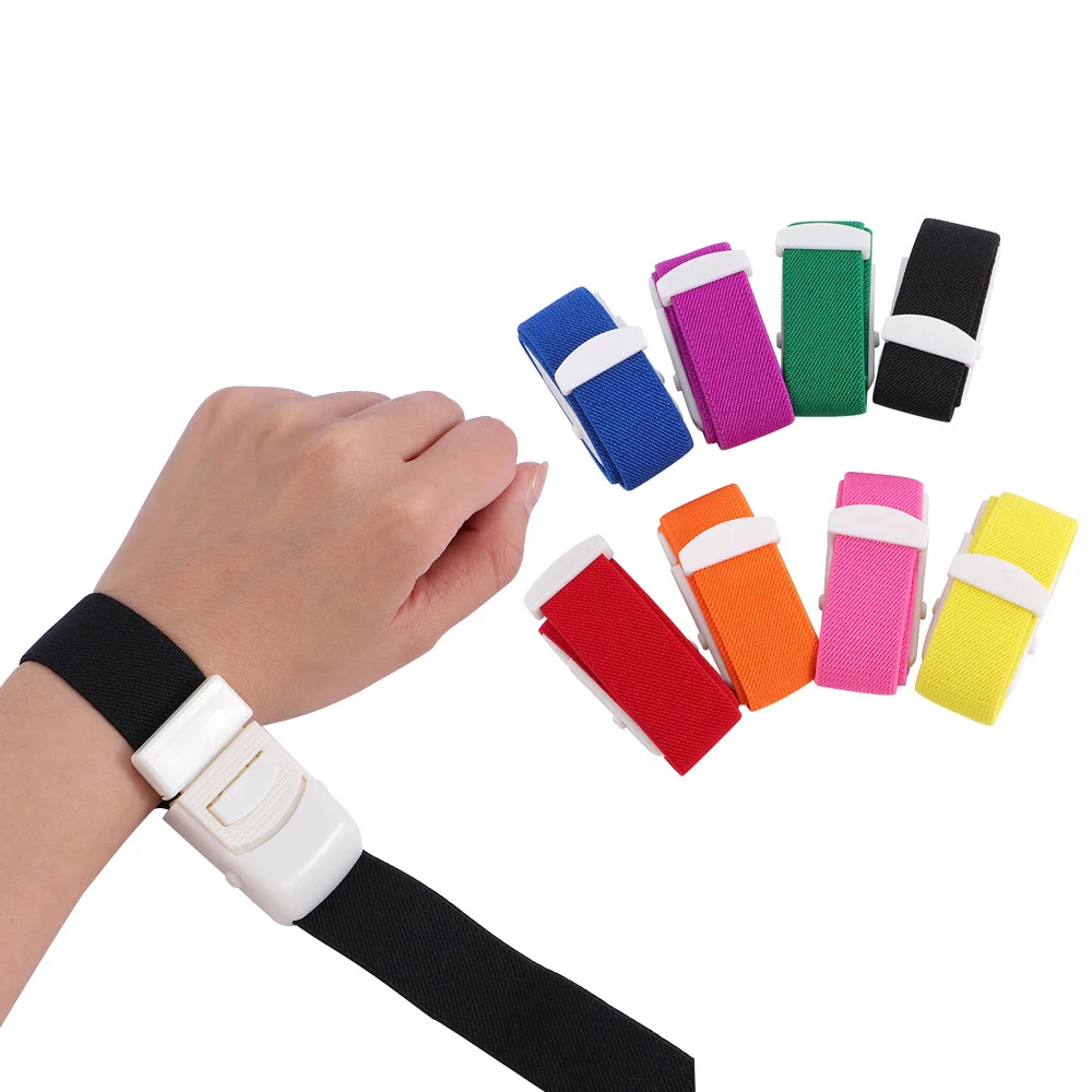 ฉุกเฉินTourniquet Quick Slow Release Paramedicปฐมพยาบาลฉุกเฉินหัวเข็ม