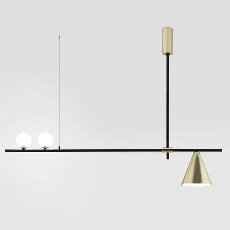 

Post-Modern Nordic Herringbone Contemporary Pendant Light Living Room Dining Room Dimmable G9 Bulb Hanging Lamps LED