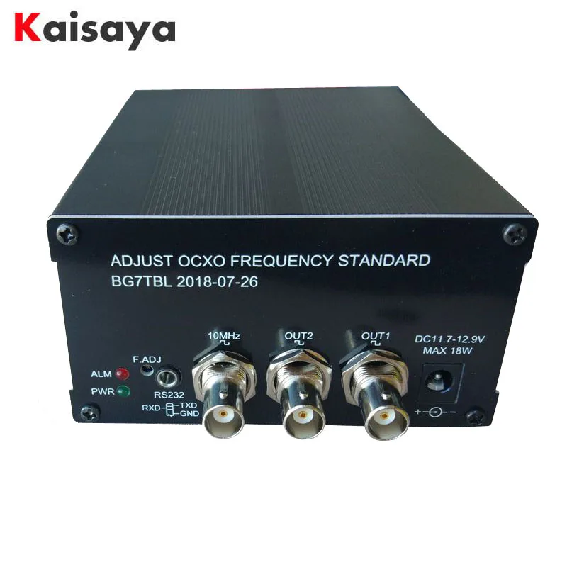 

by BG7TBL 10MHz Adjust Frequency Standard OCXO Crystal Oscillator Frequency Standard 10K-180M Audio Clock Source