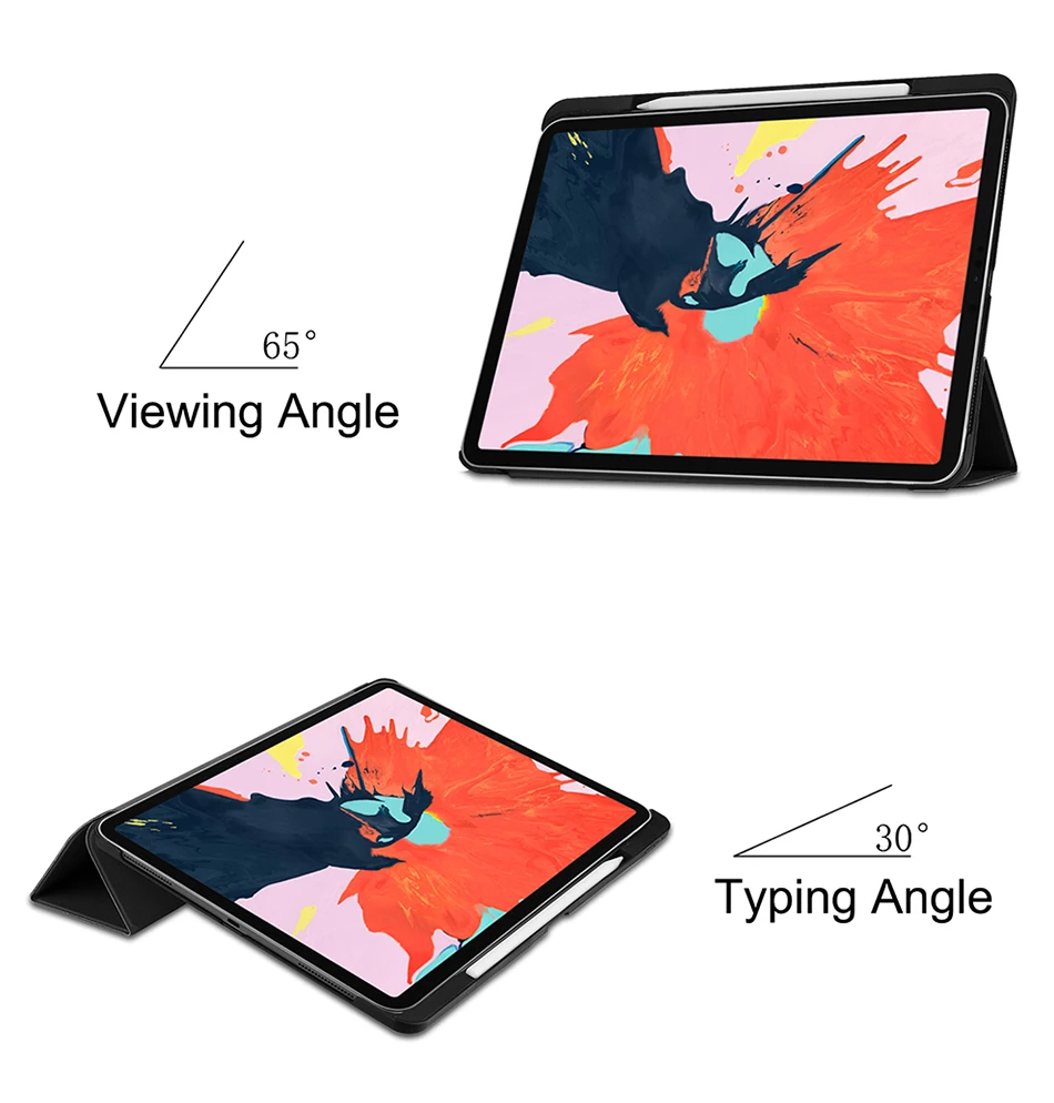 Sanmubaba для iPad чехол для планшета Pro 12,9 дюймов модель A1876 A2014 A1895 a1983pu кожаный флип смарт-чехол с держателем карандаша