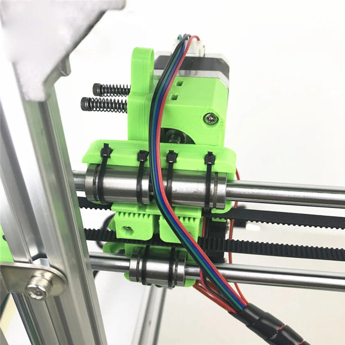 Высокотехнологичный DIY 3d принтер обновленная алюминиевая рамка набор для печати программируемые игрушки и хобби