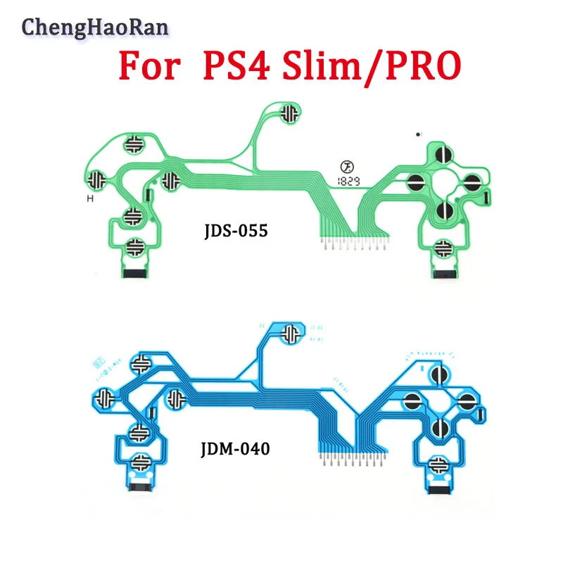 Для newPS4 Slim/PRO ручка проводящая пленка PS4handle Кнопка проводка JDM-040/JDS-055 проводящая пленка