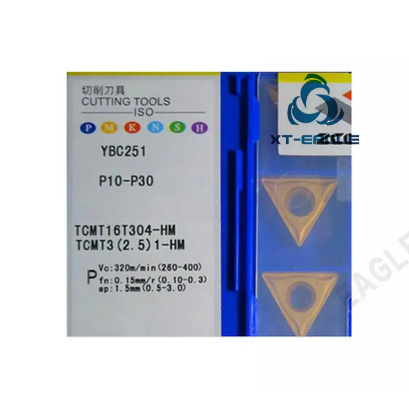 TCMT16T304-HM YBC251 YBC252 YBC152 YBM251 YBG202 YBD151! бренд CNC blade