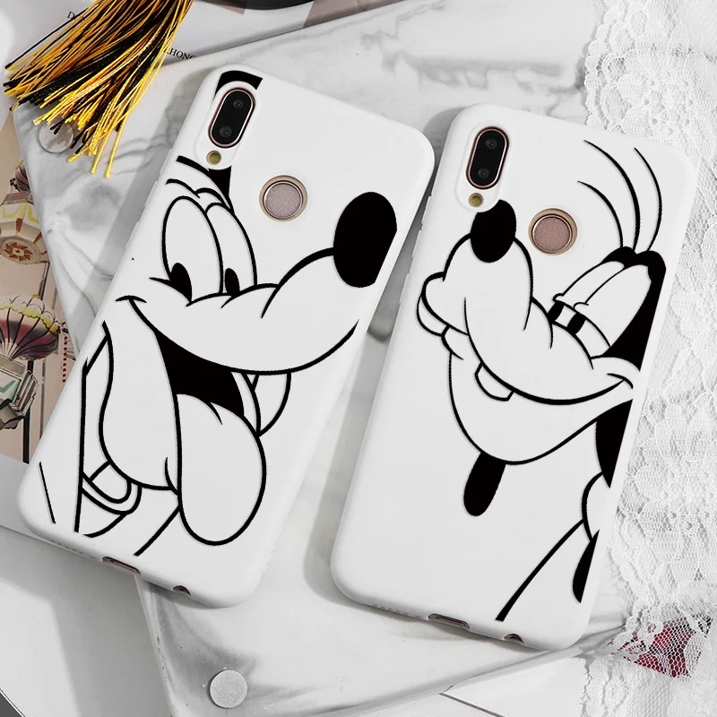 

Winter New Lovely Cartoon Case For Huawei P20 Lite P8 P9 P10 P30 Pro Lite P Smart Z Plus Y6 Y7 Pro 2019 2018 Coque Soft Silicone