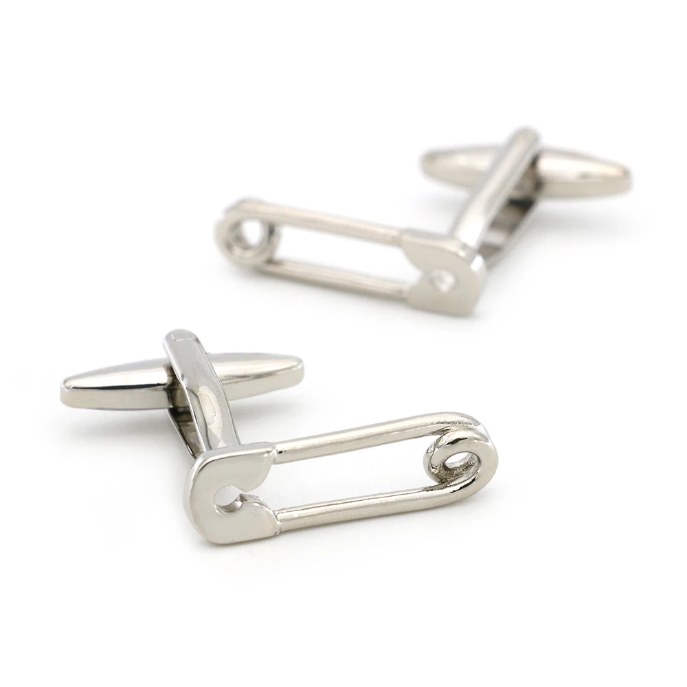 Elegant Men's Brass Cufflinks – Versatile Design Options